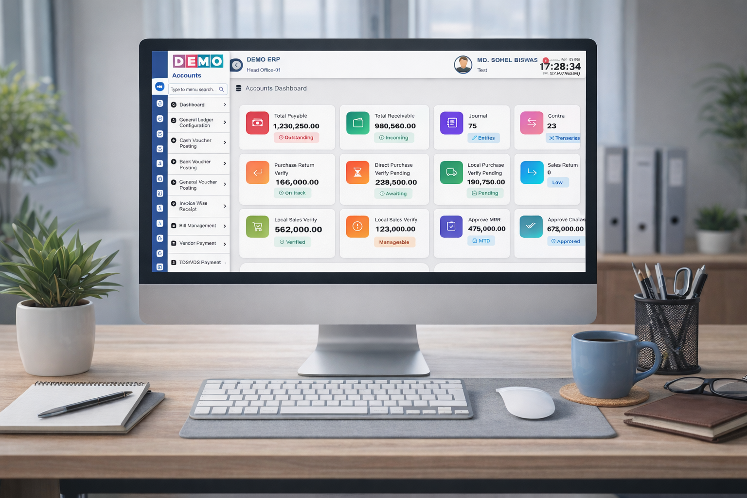 Desktop and Mobile App